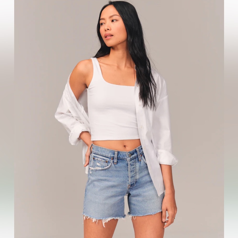 Abercrombie 90s Low-Rise Baggy Short